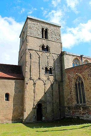 Barton St Peter - The Tower